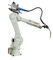 Beyaz Otomatik Robot Kaynak Makinesi Robotik Lazer Kaynak