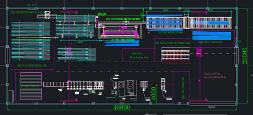 son şirket davası hakkında Işık direği üretim hattı kapasitesi: 50 adet/8 saat