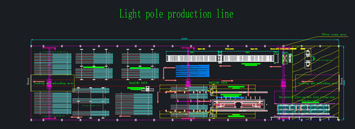 son şirket davası hakkında Işık direği üretim hattı kapasitesi: 100 adet/8 saat