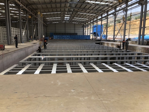 son şirket davası hakkında 13000X2000X3000 Sıcak Daldırma Galvanize hattı - EURL GALVA (Cezayir)