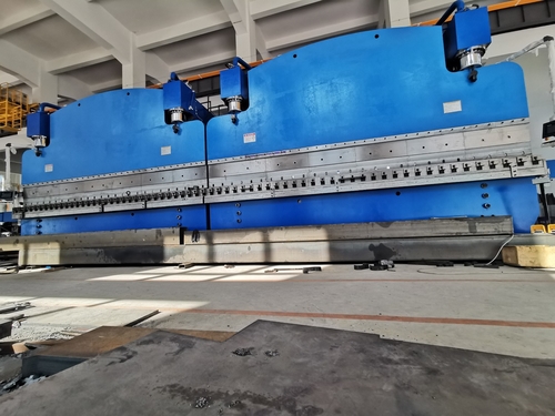 Latest company Solutions about 2-WE67K-650/6500 Tandem Press Brake - NEW MEN MACHINES AND EQUIPMENTT CO., LTD. (Mısır'daki son müşteri)