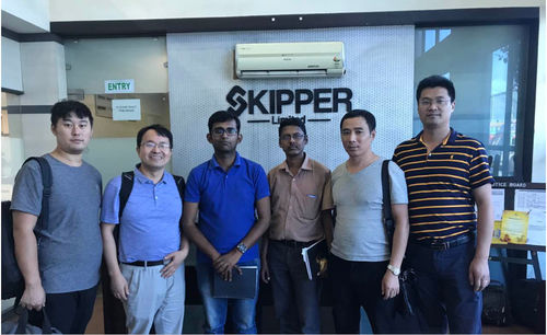 son şirket davası hakkında 2-WE67K-650/6000 Tandem Press Brake - M/S Skipper Limited (Hindistan)