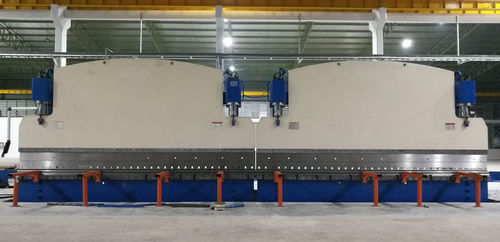 son şirket davası hakkında CNC TANDEM HYDRAULIK PRESS FRENCE MODEL: 2-WE67K-400/7000