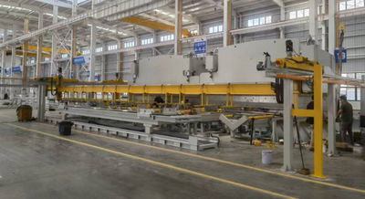 Wuxi CMC Machinery Co.,Ltd fabrika üretim hattı
