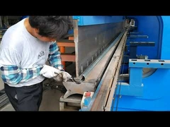 Konik direği bükme makinesi