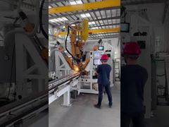 Mükemmel kutup Kaynağı | CNCS400/12000mm Lazer Kaynak Güç Kaynaklı Shut-Kaynak Makinesi