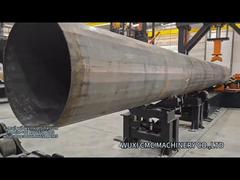 Yüksek direği olan düzleştirme makinesi