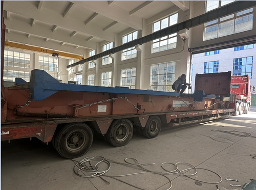 Latest company news about CNC Tandem Hidrolik Abkant 2-WE67K-650/6000, Skipper ltd.'ye gönderilecek. Hindistan