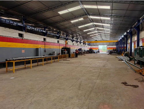Latest company news about Fas'taki ışık direği üretim hattı (Electro Badio Froid S.E.R.F Sarl)