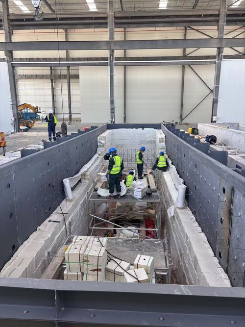 Latest company news about Küçük iş parçası için sıcak daldırma galvanize tesisi, yüksek hızlı sıcak daldırma galvanize makinesi