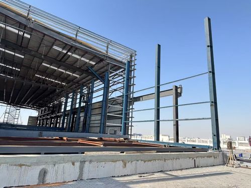 Latest company news about Suudi Arabistan'da Sıcak Dip Galvanize Projesi