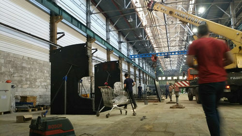 Latest company news about Rusya'daki ışık direği projesi, montajı 1 Haziran 2019'da tamamen tamamlandı