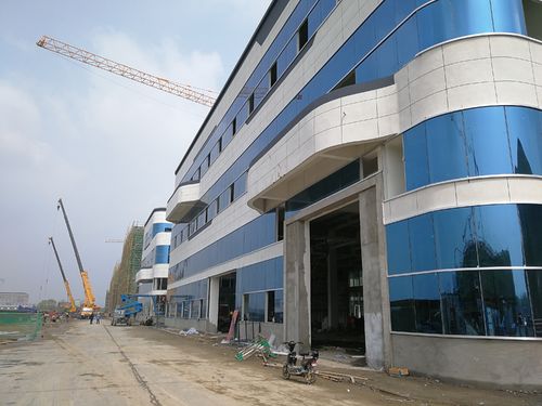 Latest company news about Yixing'de bulunan yeni tesis yapım aşamasında