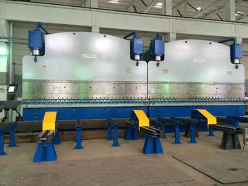 Hidrolik Tandem CNC Sac metal fren bükme makinesi 30 ton - 400 ton