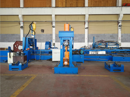 Good price Yüksek direği montaj ve düzleştirme makinesi HJZ-800 çevrimiçi
