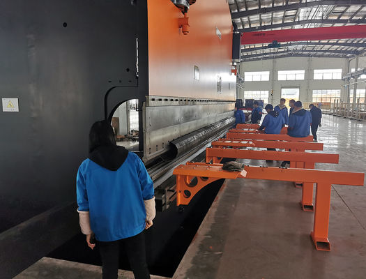 Good price 400 ton iş gücü CNC Pres Fren Makinesi çevrimiçi