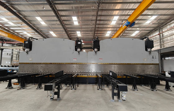 Kalite  2-WE67K-800/6500 Electro Hydraulic CNC Press Brake  Bending Machine Fabrika