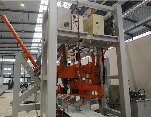 Kalite  HM2500/12000 Shut Welding Machine For High Mast / Mono Pole / Communication Pole fabrika