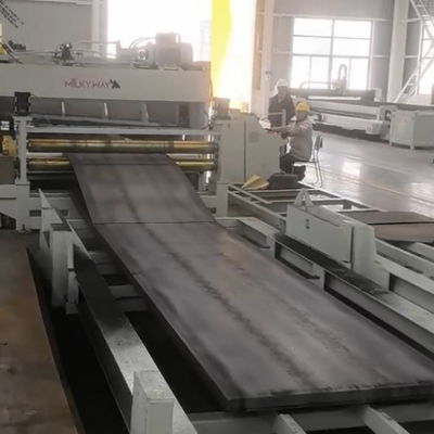 Kalite  CTL12×1600 Fully Automatic Cut To Length Line for 1600mm Width Steel Coils with 30 Ton Capacity Fabrika