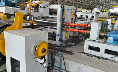 Good price 1600mm Q235A Bobin Boy Kesme Makina Hattı 15 Ton Yükleme çevrimiçi