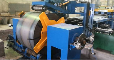 800 - 1600mm Q235A sıcak haddelenmiş yumuşak Çelik Rulo Kesme Uzunluğu Makine Hattı