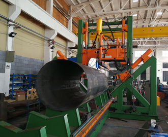 Kalite  Large Diameter Light Pole Production Line Conical Cement Pole Making Machine Fabrika