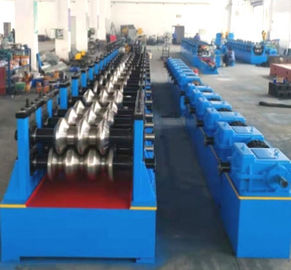 Kalite  Three Waves 2.5mm Guardrail Roll Forming Machine Fabrika