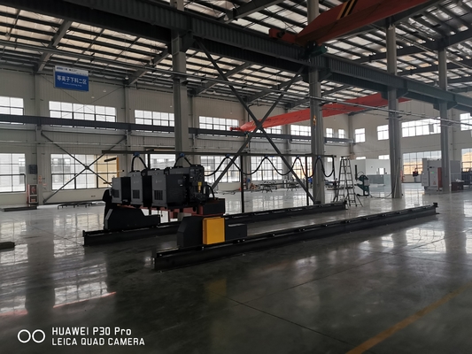 Good price Endüstriyel için Yüksek Hızlı CNC Plazma Kesme Makinesi Çok Kafa Dikey Şerit çevrimiçi