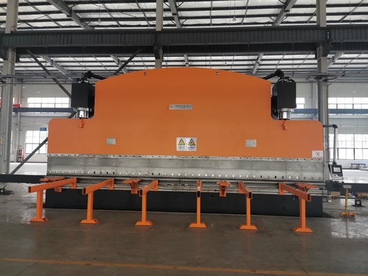 Good price 8200mm 45 Kw Cnc Hidrolik Pres Fren Makinesi Otomatik Karbon Çelik çevrimiçi