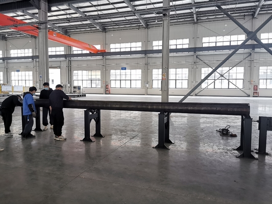 8200mm 45 Kw Cnc Hidrolik Pres Fren Makinesi Otomatik Karbon Çelik