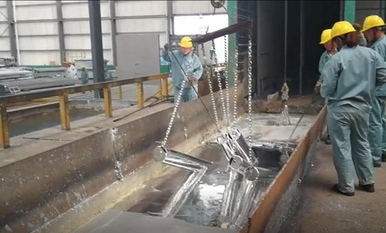 Good price Yüksek Hızlı Özelleştirilmiş Sıcak Daldırma Galvaniz Hattı Boru Üretim Hattı çevrimiçi