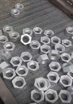 Sıcak Daldırma Galvanizleme Ekipmanları İçin Cıvata ve Somun Galvanizleme Hattı