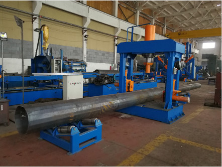 Yüksek direği montaj ve düzleştirme makinesi HJZ-800