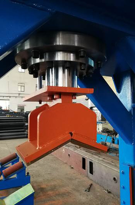 Good price Yüksek Direk Direk Montajı ve Doğrultma Makinesi HJZ-1200 çevrimiçi