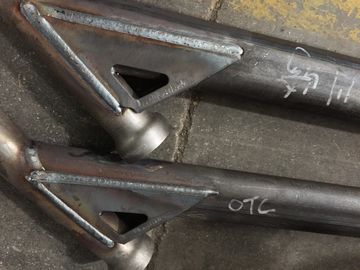 Paslanmaz Çelik için 200W 0.1mm - 1.6mm Robot Kesme Makinesi