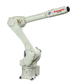 Beyaz Otomatik Robot Kaynak Makinesi Robotik Lazer Kaynak
