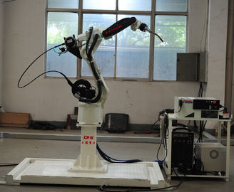 Paslanmaz çelik / alüminyum için portal asma Kaynak Robot Kolu