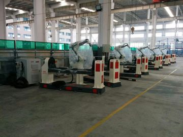 OEM Yüksek Hızlı Robotik Kaynak Makinesi 3D Lazerli Robot Kesme Makinesi