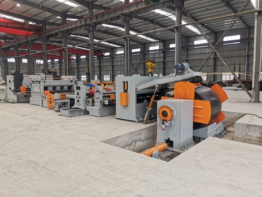 8m ışık direği boyuna kesme hattı konik dilme hattı