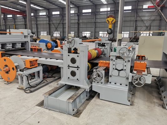 8m ışık direği boyuna kesme hattı konik dilme hattı