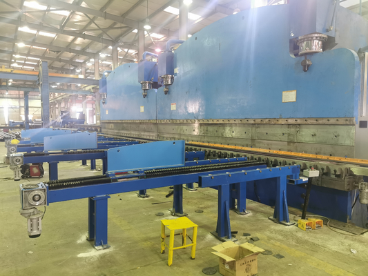 600T/6500mm Elektrik Hidrolik CNC Tandem Pres Frenleri Çelik Plakelerin Eğilmesi İçin