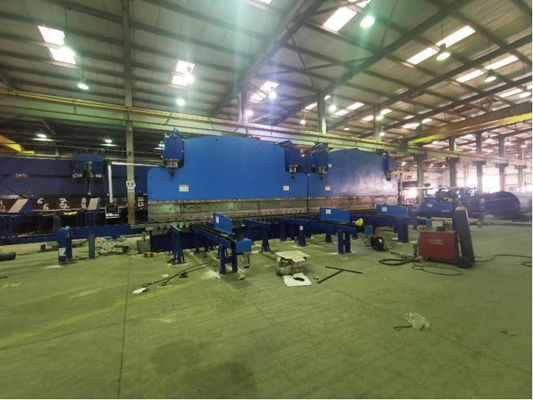 Good price 600T/6500mm Elektrik Hidrolik CNC Tandem Pres Frenleri Çelik Plakelerin Eğilmesi İçin çevrimiçi