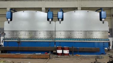 Hidrolik CNC Tandem Pres Fren ağır levha bükme makinesi 2-400T / 7000mm