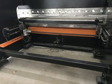 125T / 4000mm CNC Çelik Plakalı Hidrolik Pres Fren Bükme Makinesi