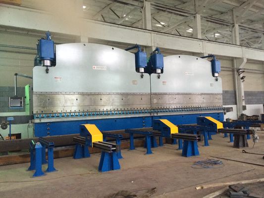 5mm/s Bükme Hızı ve Uzun Hizmet Ömrüne Sahip Sayısal Kontrollü CNC Tandem Abkant Pres Makinesi