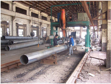 Büyük boru / boru için yüksek mastlı gantry kaynak makinesi, yüksek verimlilik