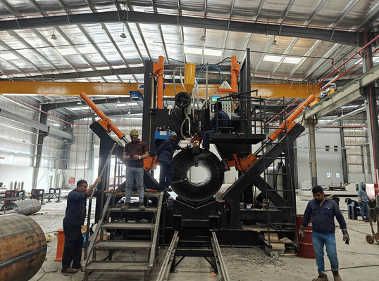 HM1600/16000 Yüksek direk / tek direk / iletişim direk Kapalı kaynak makinesi modeli
