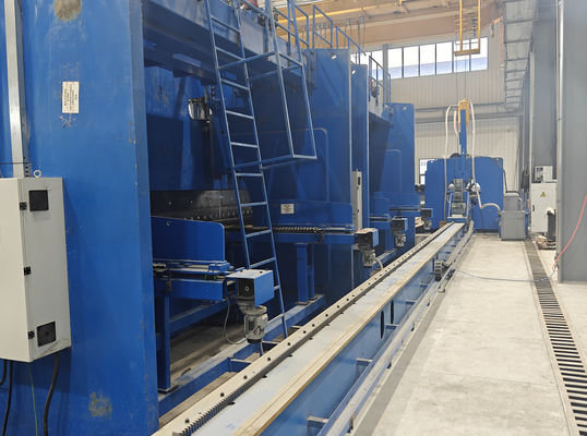 650T / 6500mm tandem baskı frenleri
