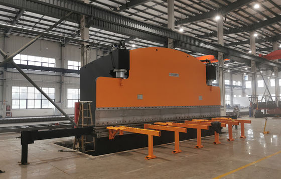 400 ton iş gücü CNC Pres Fren Makinesi