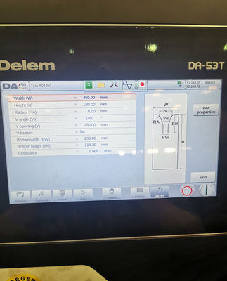 CNC Tandem Hidrolik Pres Fren modeli: 2-We67k-1200/6250 Monopole, nakliye boru kule ve yüksek direği yapmak için